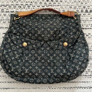 Louis Vuitton monogram Denim Daily GM